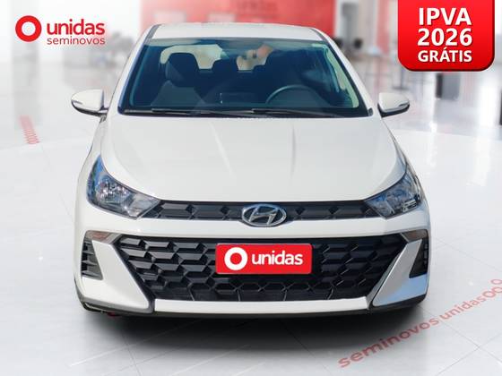 HYUNDAI HB20 1.0 12V FLEX COMFORT PLUS MANUAL HYUNDAI HB20 1.0 12V FLEX COMFORT PLUS MANUAL